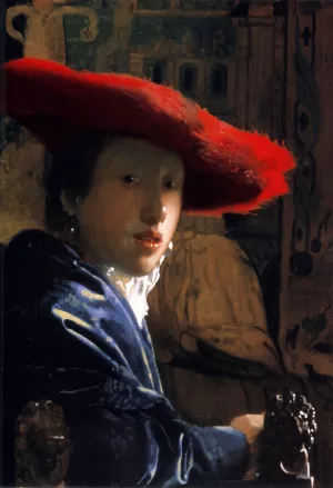 Girl with a Red Hat