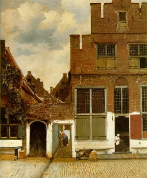 Street in Delft