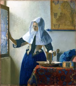 Young Woman with a Water Pitcher